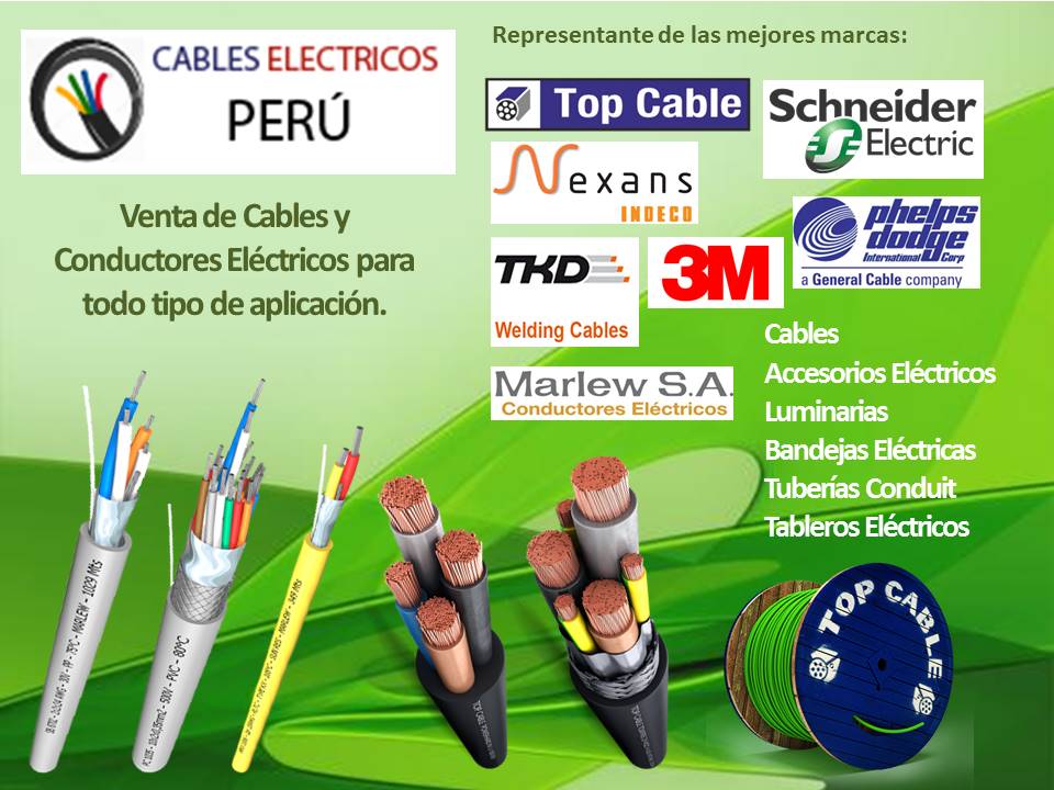 CONDUCTORES ELECTRICOS - CABLES ELÉCTRICOS - CONDUCTORES ELECTRICOS EN  LIMA, CABLES ELECTRICOS EN LIMA, CABLES Y CONDUCTORES ELECTRICOS CORPELIMA  SAC. CORPORACION ELECTRICA LIMA::.